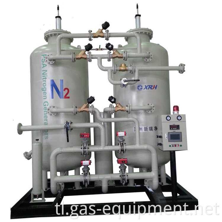 120nm^3/H PSA Nitrogen Generator sa isang kadalisayan ng 99.99%